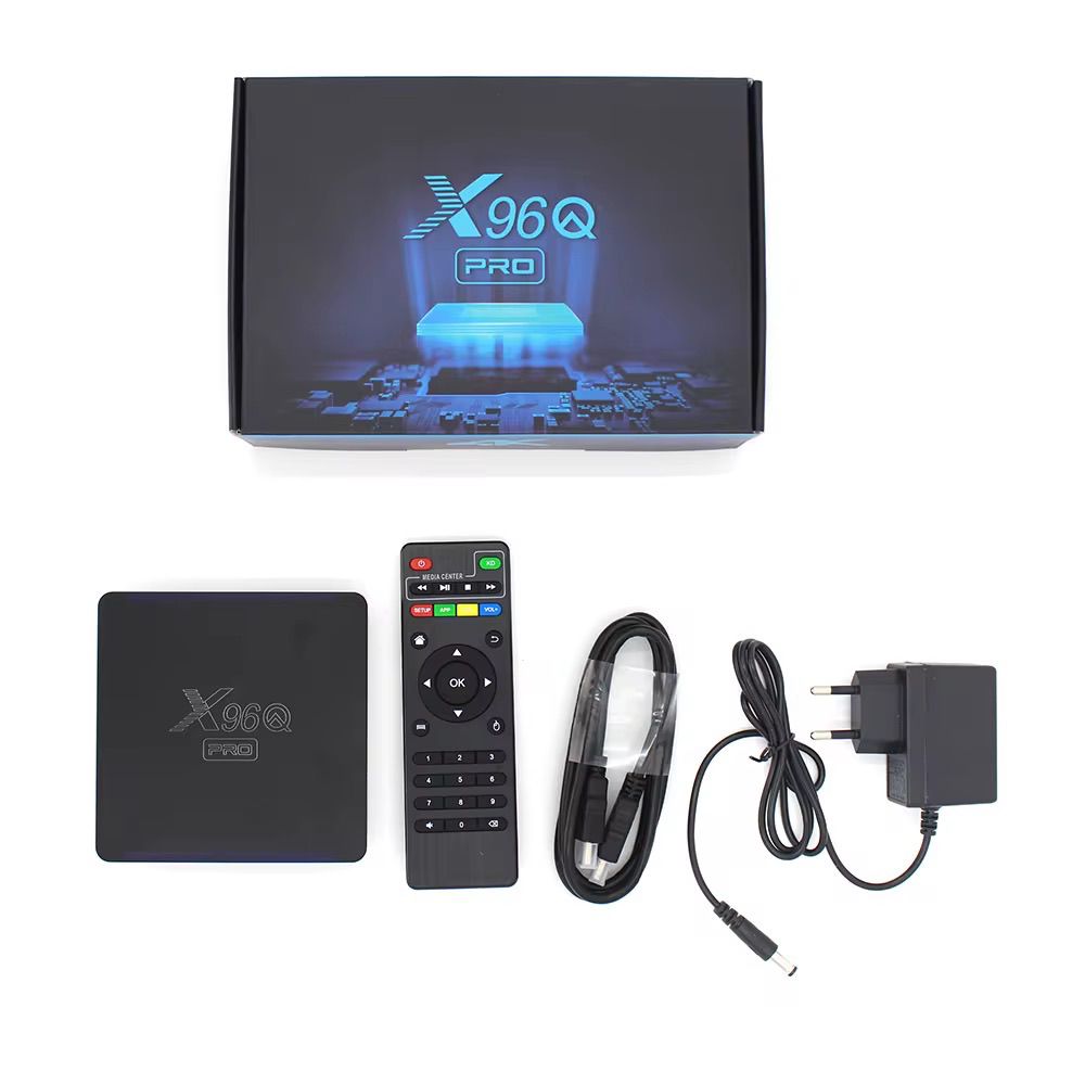 Box Iptv Smart Android + Abonnement 12mois
