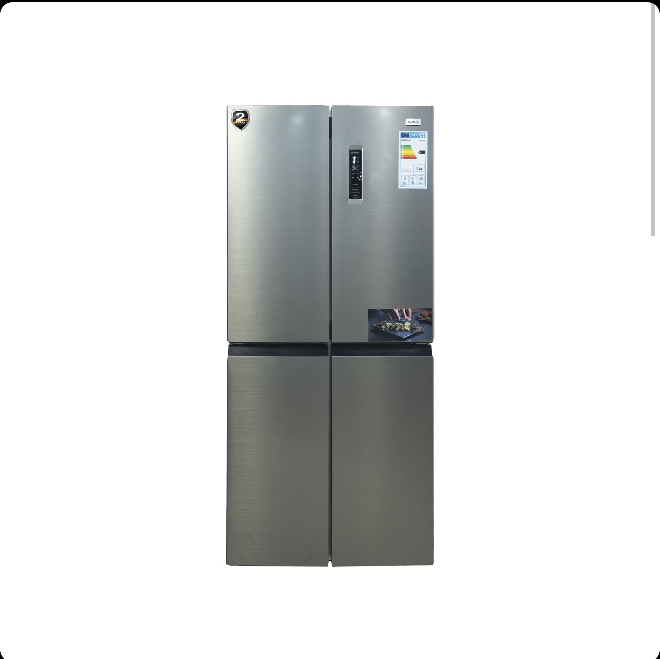 Réfrigérateur Side by Side ELACTRON EL-57MDX – 4 Portes No Frost