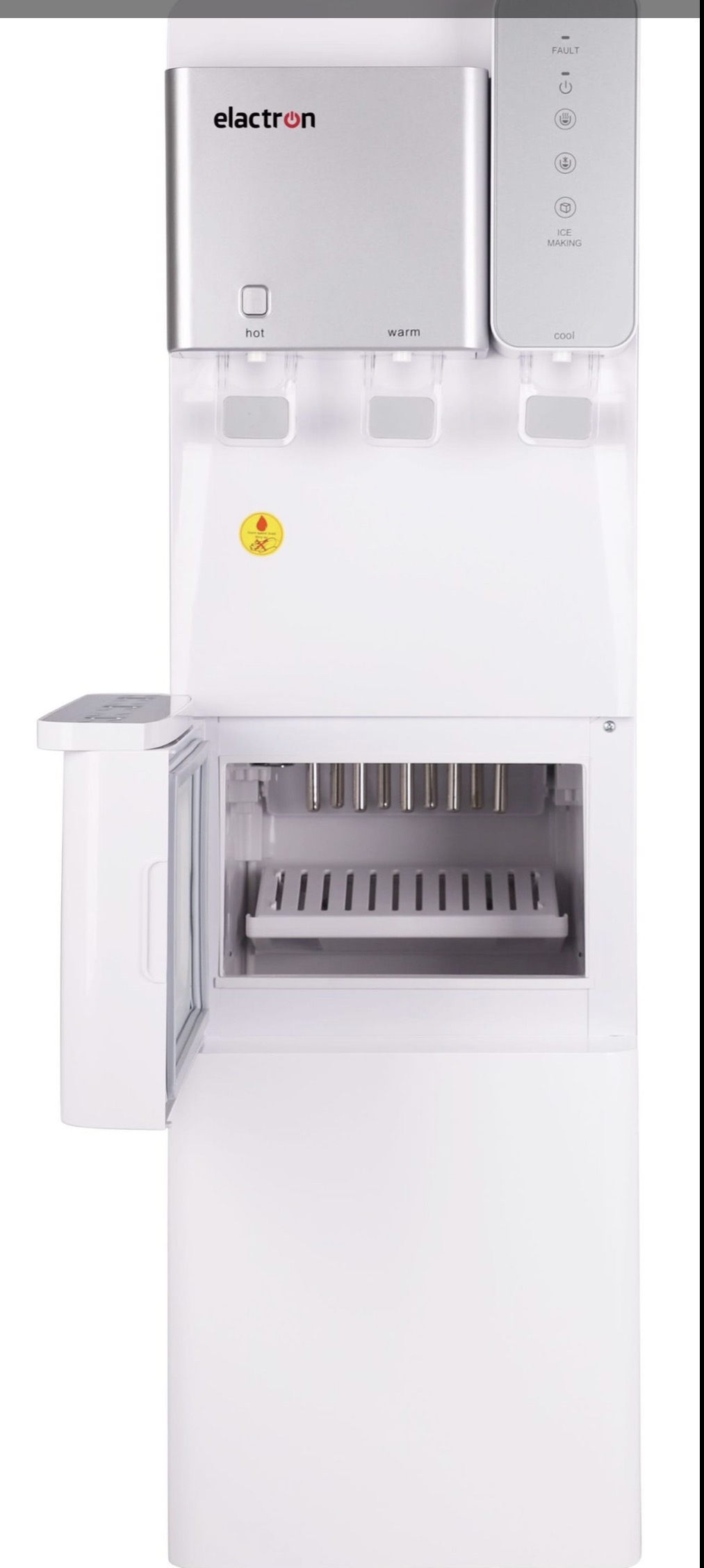 Fontaine a eau avec distributeur à glaçons Elactron FN-565E