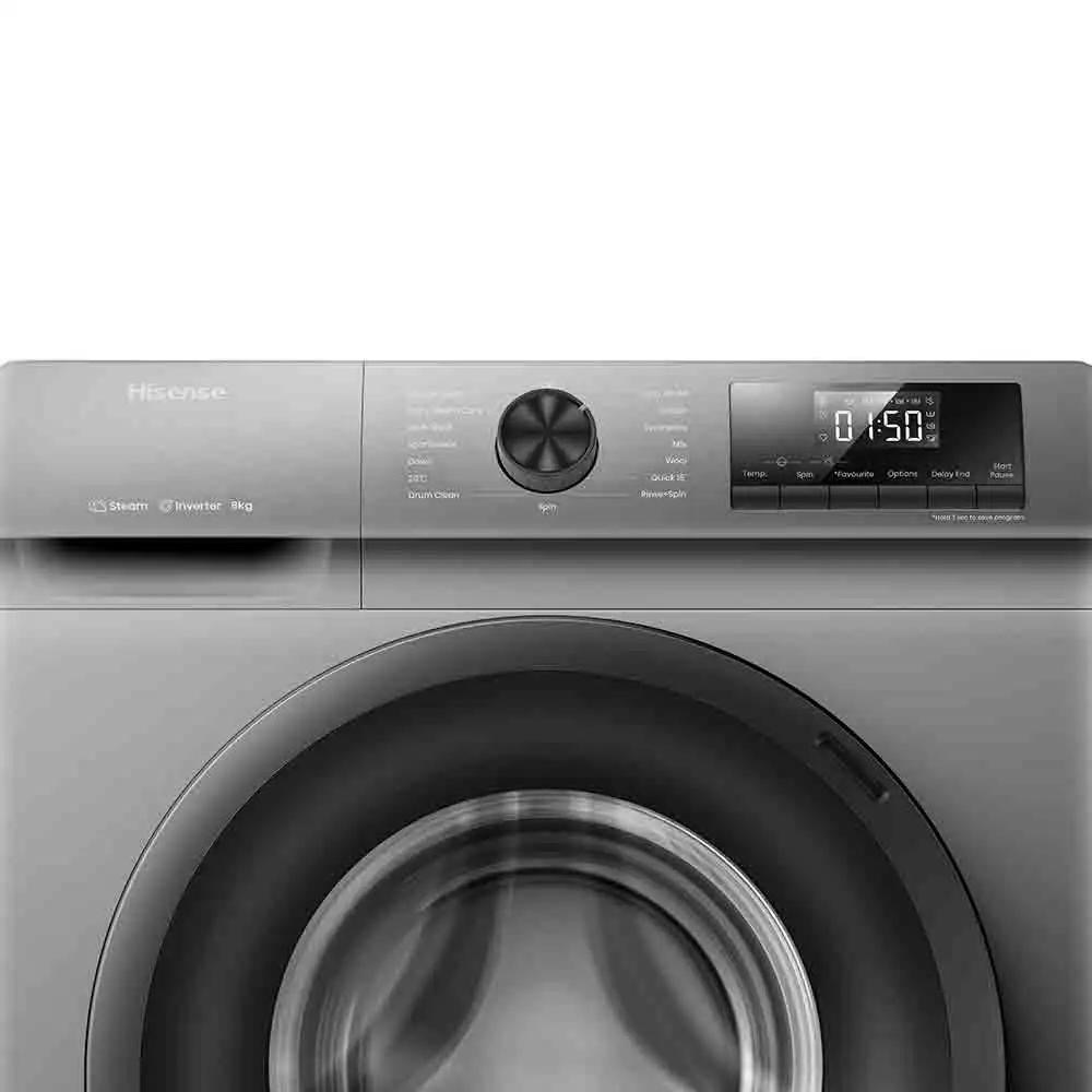 Hisense Machine à Laver Front-Load 8KG
