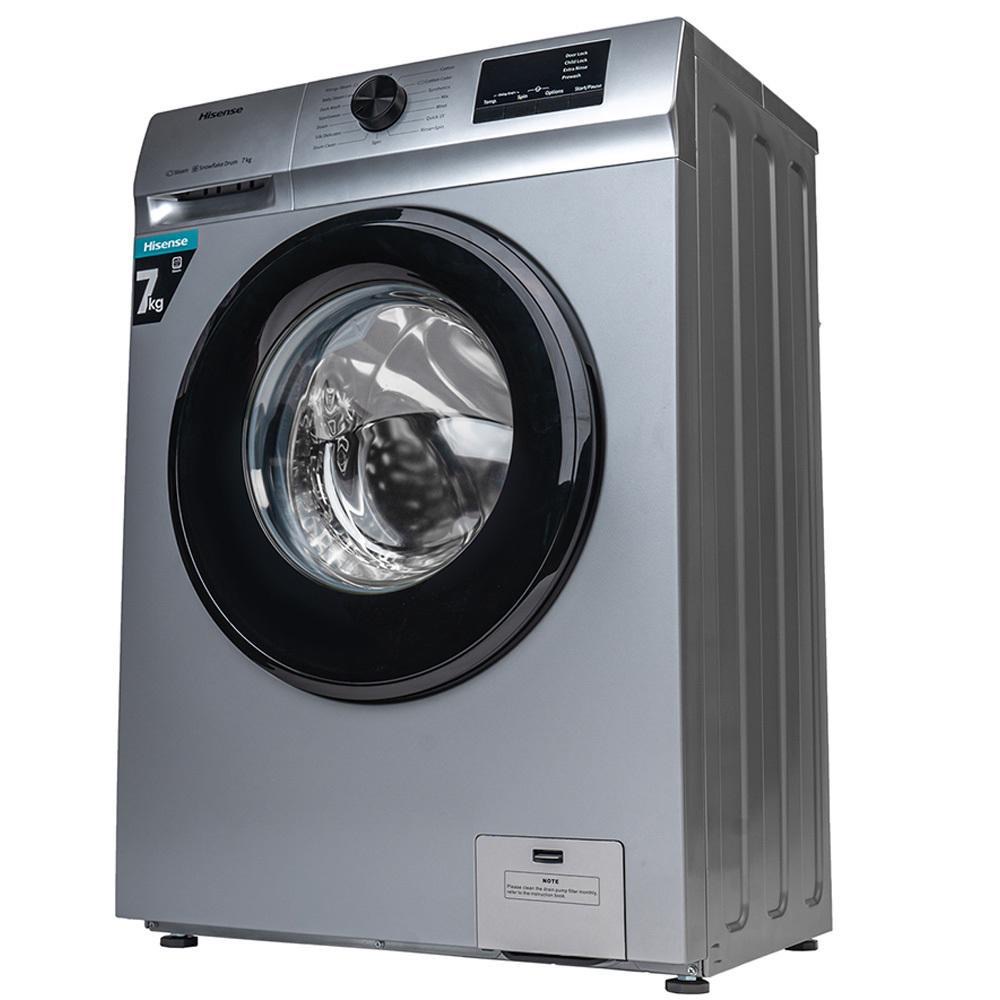 Hisense Machine à Laver Front-Load 7KGS