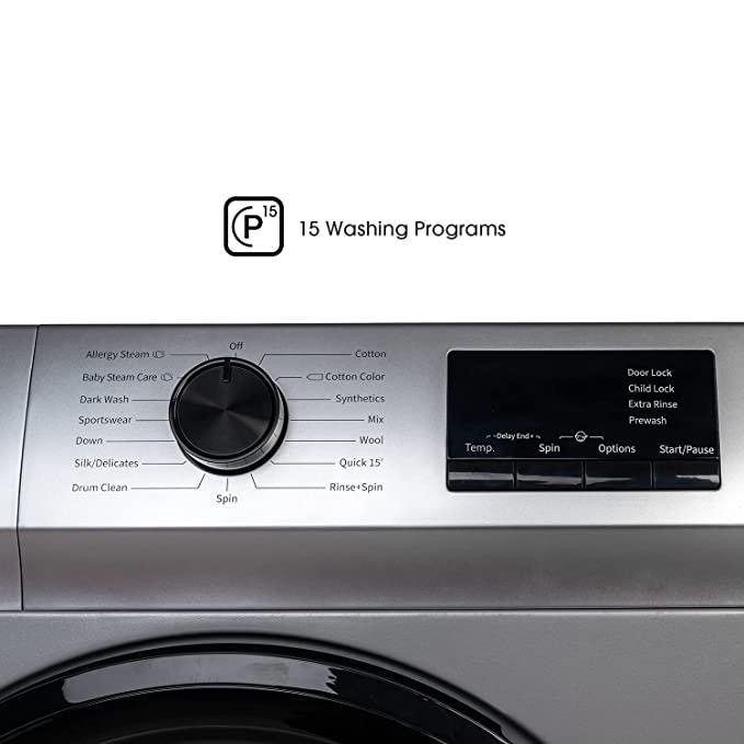 Hisense Machine à Laver Front-Load 7KGS
