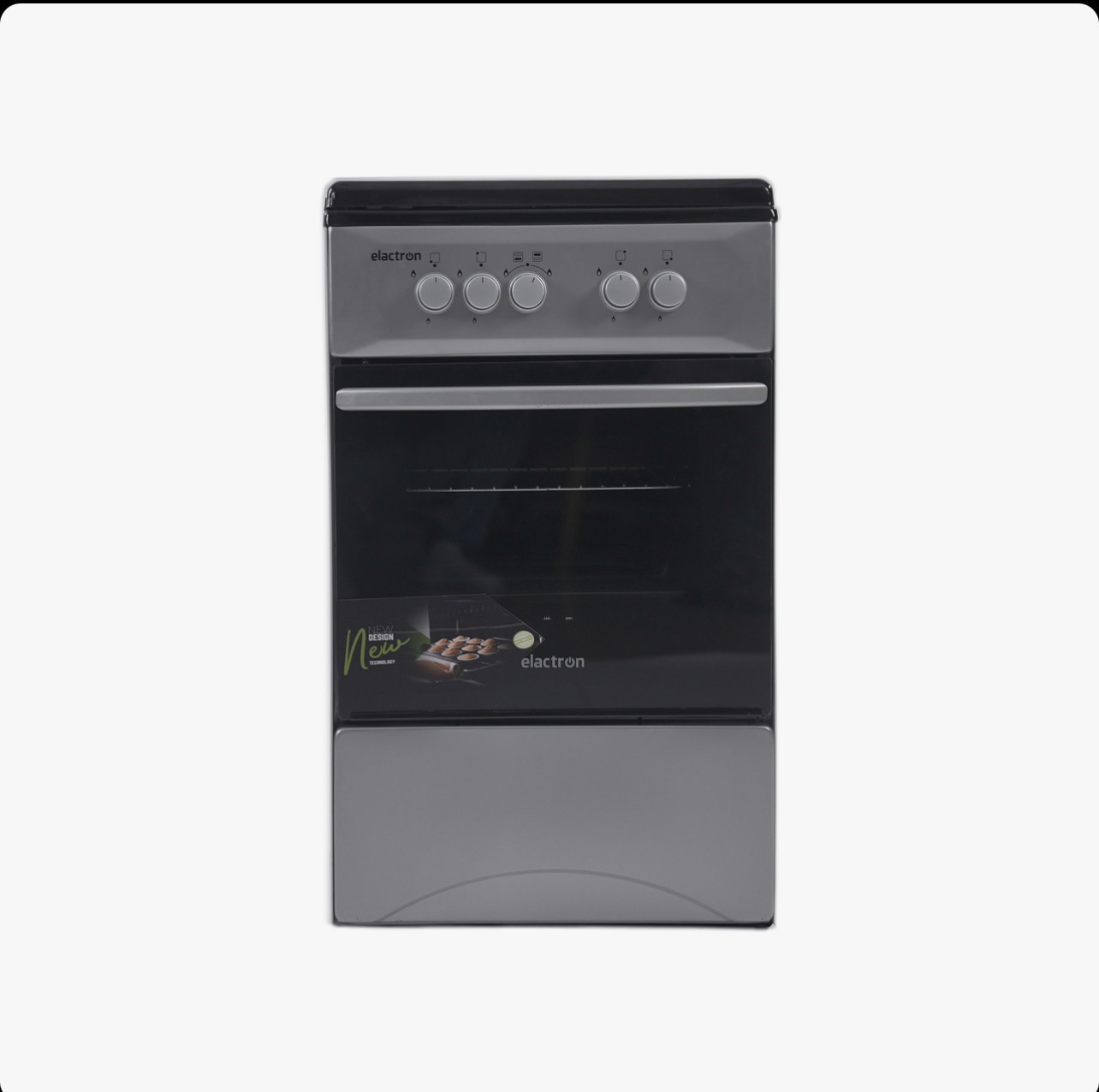 Cuisinière à gaz EL5050 – 4 feux, format 50 x 50 cm