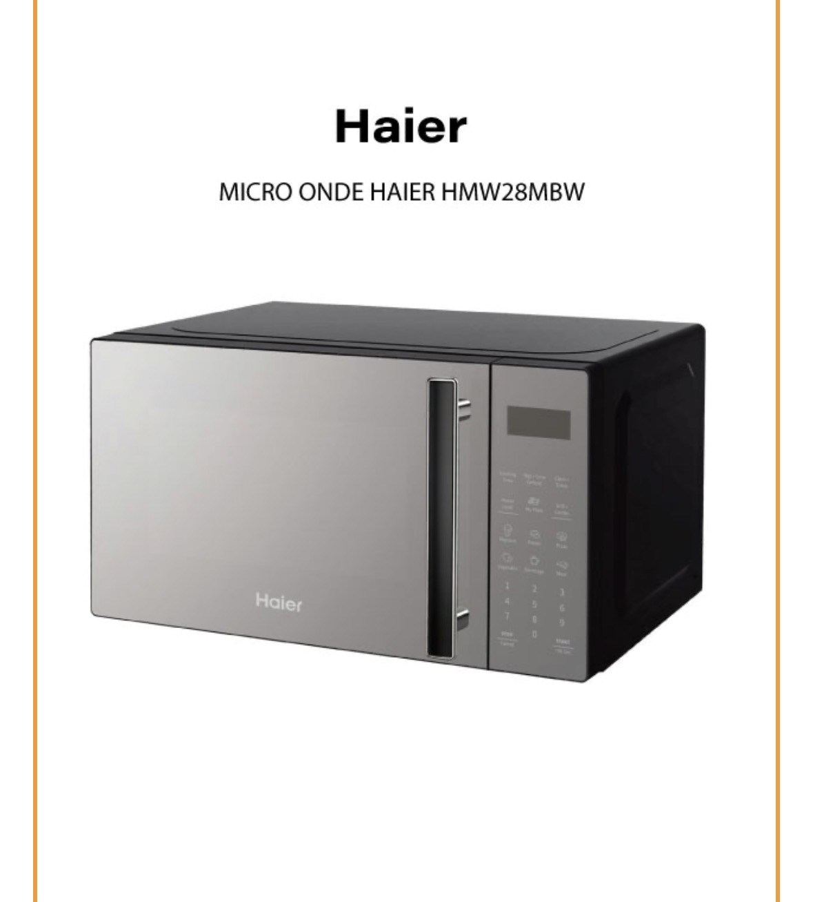 Micro onde Haier 28L